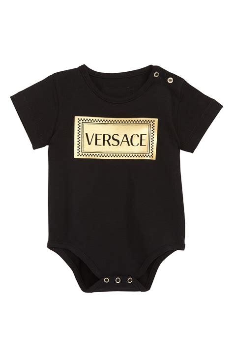 versace kids logo|versace newborn baby clothes.